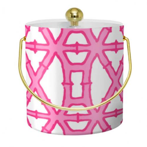 Clairebella Bamboo Ice Bucket Pink Clairebella Bamboo Ice Bucket Pink Home & Garden > Kitchen & Dining > Barware > Ice Buckets
