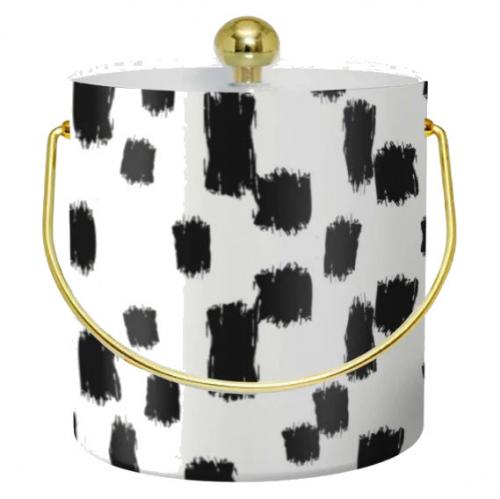 Clairebella Confetti Ice Bucket Black Clairebella Confetti Ice Bucket Black Home & Garden > Kitchen & Dining > Barware > Ice Buckets