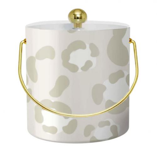 Clairebella Leopard Spots Ice Bucket Clairebella Leopard Spots Ice Bucket Home & Garden > Kitchen & Dining > Barware > Ice Buckets