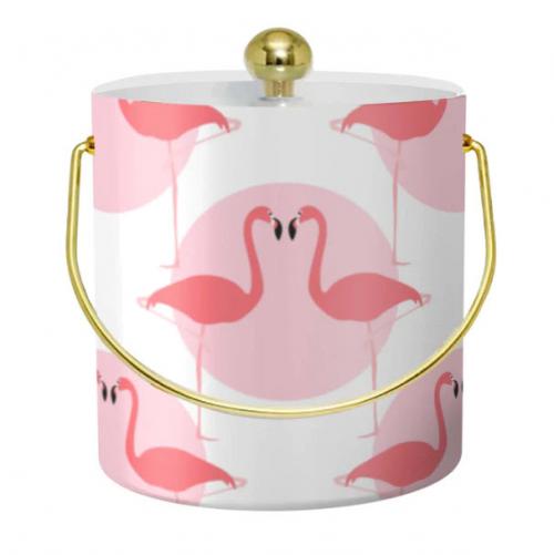 Clairebella Flamingo Ice Bucket Clairebella Flamingo Ice Bucket Home & Garden > Kitchen & Dining > Barware > Ice Buckets