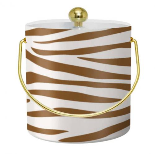 Clairebella Jungle Stripe Ice Bucket Clairebella Jungle Stripe Ice Bucket Home & Garden > Kitchen & Dining > Barware > Ice Buckets