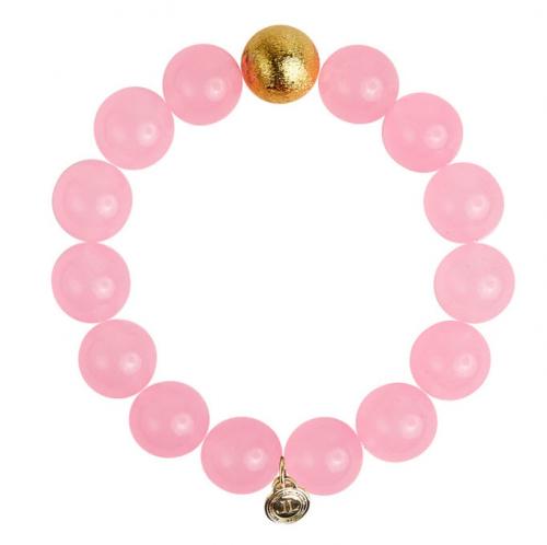 Lisi Lerch Georgia Beaded Pink Quartz Bracelet Lisi Lerch Georgia Beaded Pink Quartz Bracelet Apparel & Accessories > Jewelry > Bracelets