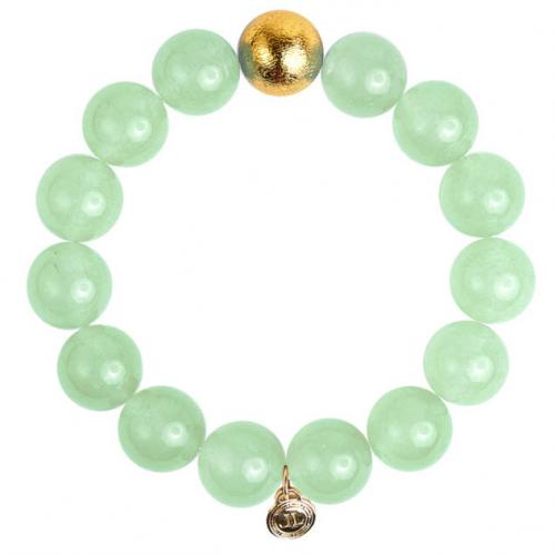 Lisi Lerch Georgia Beaded Green Quartz Lisi Lerch Georgia Beaded Green Quartz Apparel & Accessories > Jewelry > Bracelets