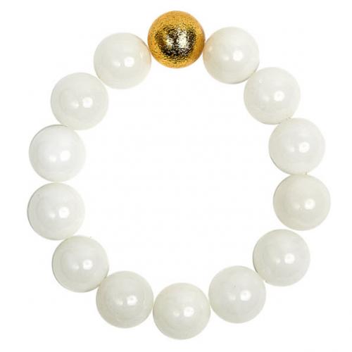 Lisi Lerch Georgia Beaded White Quartz Bracelet Lisi Lerch Georgia Beaded White Quartz Bracelet Apparel & Accessories > Jewelry > Bracelets