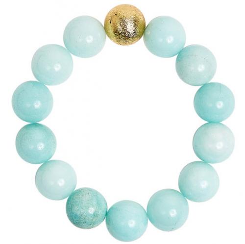 Lisi Lerch Georgia Beaded Aqua Quartz Bracelet Lisi Lerch Georgia Beaded Aqua Quartz Bracelet Apparel & Accessories > Jewelry > Bracelets