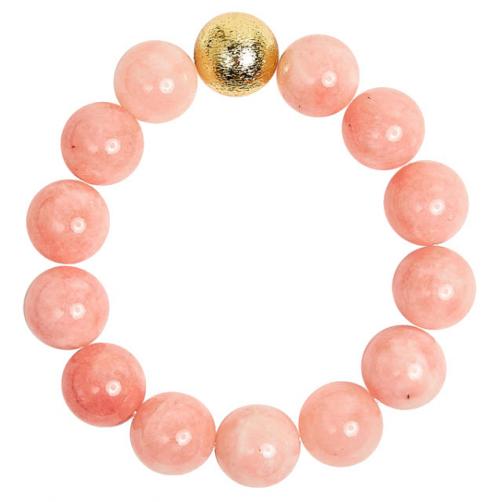 Lisi Lerch Georgia Beaded Rose Quartz Bracelet Lisi Lerch Georgia Beaded Rose Quartz Bracelet Apparel & Accessories > Jewelry > Bracelets