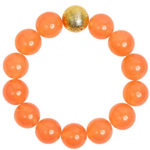 Lisi Lerch Georgia Beaded Orange Quartz Bracelet Lisi Lerch Georgia Beaded Orange Quartz Bracelet Apparel & Accessories > Jewelry > Bracelets