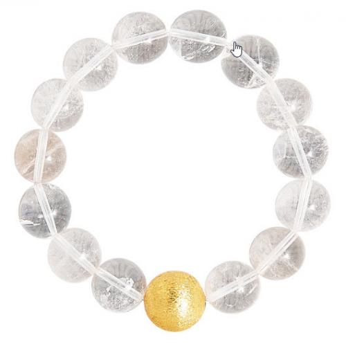 Lisi Lerch Georgia Beaded Clear Bracelet Lisi Lerch Georgia Beaded Clear Bracelet Apparel & Accessories > Jewelry > Bracelets