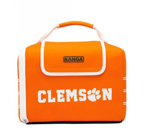 Kanga Clemson 12 Pack Cooler Clemson 12 Pack Kase Mate Cooler Home & Garden > Kitchen & Dining > Food & Beverage Carriers > Coolers