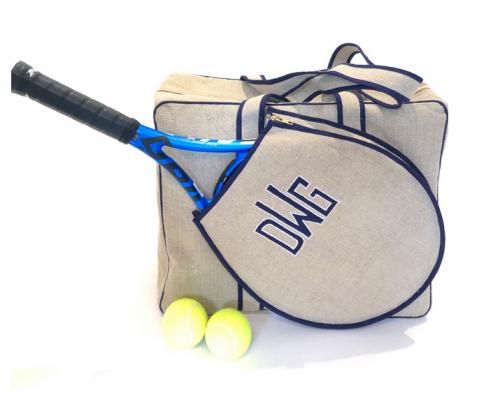 Walker Valentine Tennis or Pickleball  Bag  Sporting Goods > Racquet Sports > Tennis > Tennis Racket Accessories > Tennis Racket Bags