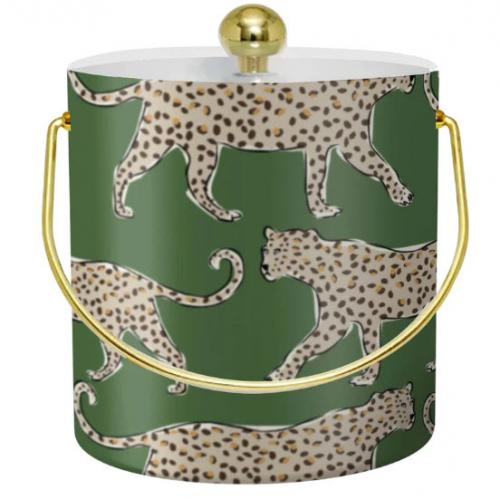 Clairebella Leopard Ice Bucket Clairebella Leopard Ice Bucket Home & Garden > Kitchen & Dining > Barware > Ice Buckets