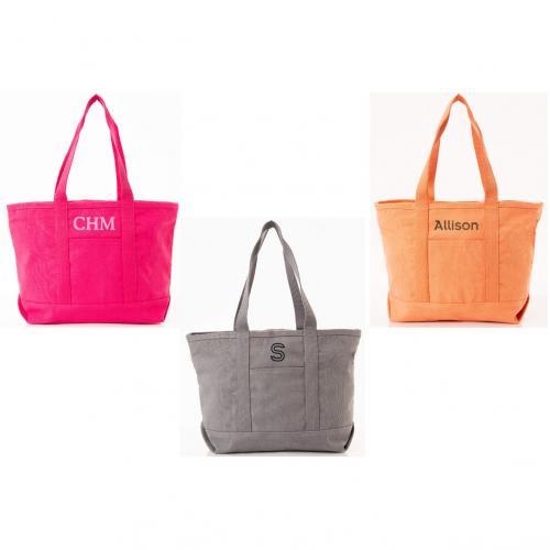 Personalized Recycled Tote  Apparel & Accessories > Handbags > Tote Handbags