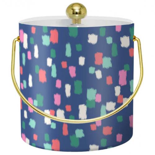 Clairebella Blue Confetti Ice Bucket Clairebella Blue Confetti Ice Bucket Home & Garden > Kitchen & Dining > Barware > Ice Buckets