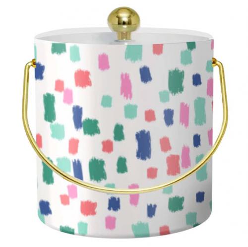 Clairebella White Confetti Ice Bucket Clairebella White Confetti Ice Bucket Home & Garden > Kitchen & Dining > Barware > Ice Buckets