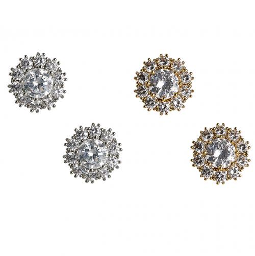 Lisi Lerch Amy Rhinestone Stud Earrings  Apparel & Accessories > Jewelry > Earrings