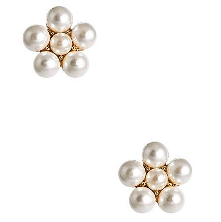 Lisi Lerch La Fleur Pearl Stud Lisi Lerch La Fleur Pearl Stud Apparel & Accessories > Jewelry > Earrings