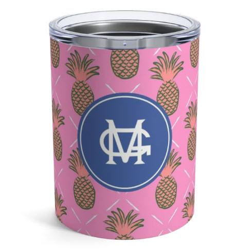 Clairebella Pineapple Small Tumbler  Home & Garden > Kitchen & Dining > Tableware > Drinkware > Tumblers