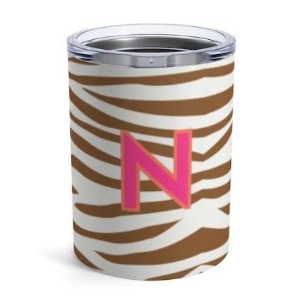 Clairebella Jungle Stripe Small Tumbler  Home & Garden > Kitchen & Dining > Tableware > Drinkware > Tumblers