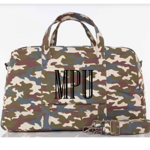 Monogrammed Expedition Weekender Classic Camo  Luggage & Bags > Duffel Bags