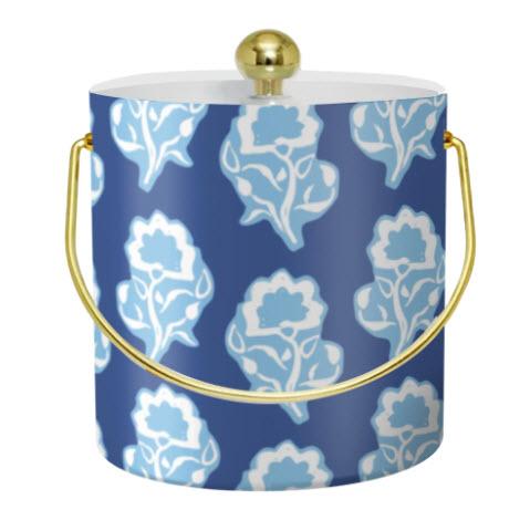 Clairebella Maya Ice Bucket Blue Clairebella Maya Ice Bucket Blue Home & Garden > Kitchen & Dining > Barware > Ice Buckets