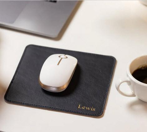 Jon Hart Designs Leather Mousepad  Electronics > Computers > Computer Accessories > Mouse Pads
