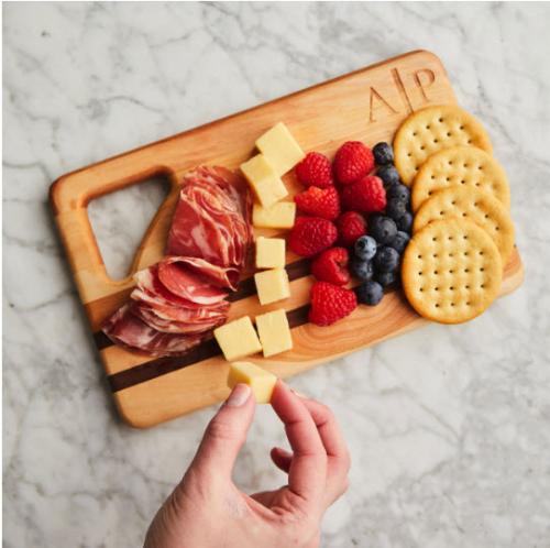 Personalized Wooden Easy Cheese Serving Board Personalized W3 Home & Garden > Kitchen & Dining > Kitchen Tools & Utensils > Cutting Boards