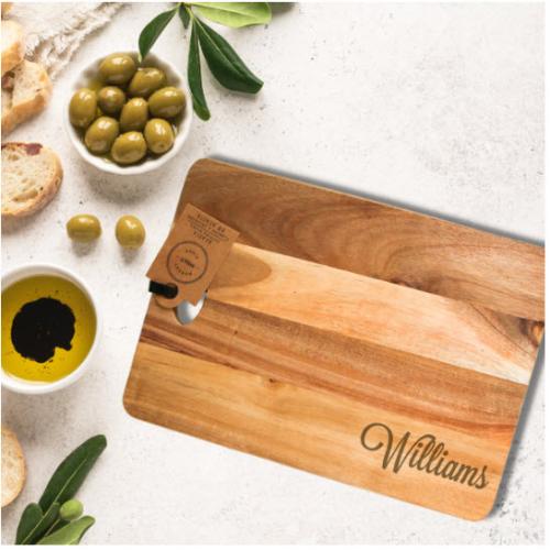 Personalized Wooden Acacia Small Cutting Board Personalized Wooden Acacia Small Cutting Board Home & Garden > Kitchen & Dining > Kitchen Tools & Utensils > Cutting Boards