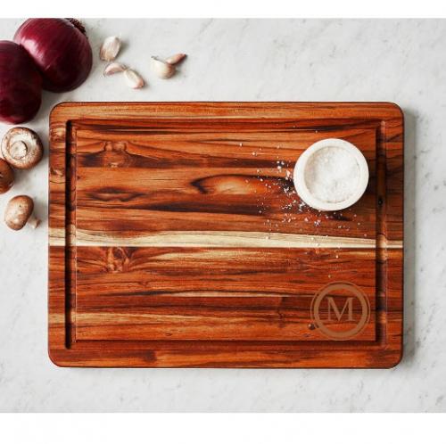 Personalized Carved Solutions Clean Cut Teak Cutting Board Personalized Carved Solutions Clean Cut Teak Cutting Board Home & Garden > Kitchen & Dining > Kitchen Tools & Utensils > Cutting Boards