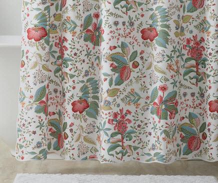Matouk Shumacher Pomegranate Shower Curtain  Home & Garden > Bathroom Accessories > Shower Curtains