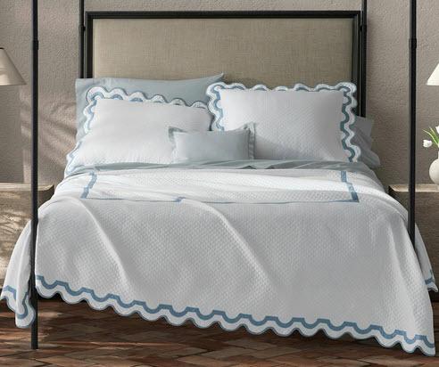 Matouk MIrasol Matelasse Bedding Matouk MIrasol Matelasse Bedding NULL