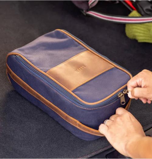  Jon Hart Designs JH Cotton Canvas Personalized Shoe Bag  Luggage & Bags