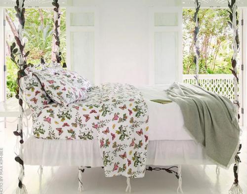  Matouk Schumacher Baudin Butterfly Bedding  Matouk Schumacher Baudin Butterfly Bedding NULL