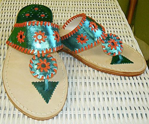 Miami Dolphins fan colors  Miami Dolphins fan sandals NULL
