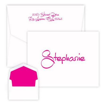 Embossed Graphics Anthony Raised Ink Note Oversized  Office Supplies > General Supplies > Paper Products > Stationery
