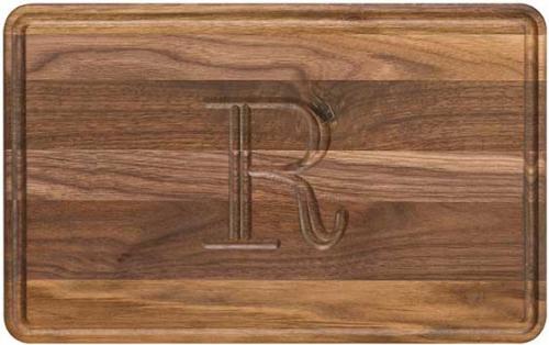 Personalized Cutting Board 10x16" Made of Walnut Wood   Home & Garden > Kitchen & Dining > Kitchen Tools & Utensils > Cutting Boards