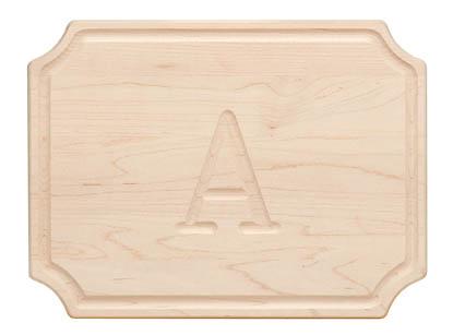 Personalized Cutting Board 9x12" Scalloped Maple Wood   Home & Garden > Kitchen & Dining > Kitchen Tools & Utensils > Cutting Boards