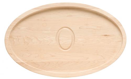 Personalized Cutting Board 15x24" Oval Maple Wood   Home & Garden > Kitchen & Dining > Kitchen Tools & Utensils > Cutting Boards