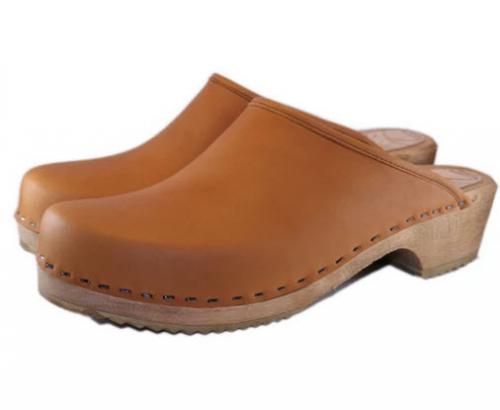 Ladies Plain Clogs Wooden or Flex Heels Buy Button NULL