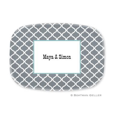 Personalized Ann Tile Platter By Boatman Geller  Home & Garden > Kitchen & Dining > Tableware > Serveware > Serving Platters