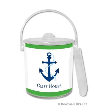 Anchor Ice Bucket  Home & Garden > Kitchen & Dining > Food & Beverage Carriers > Wine Buckets & Chillers