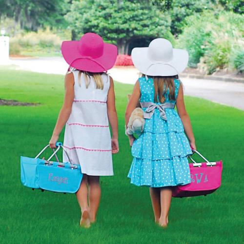 Monogrammed Mini Market Tote  Apparel & Accessories > Handbags > Tote Handbags