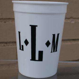 Personalized 12oz Stadium Cups  Home & Garden > Kitchen & Dining > Tableware > Drinkware