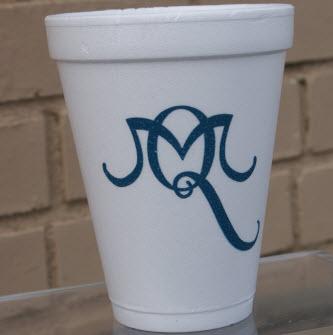 Personalized 12oz Foam Cups  Home & Garden > Kitchen & Dining > Tableware > Drinkware