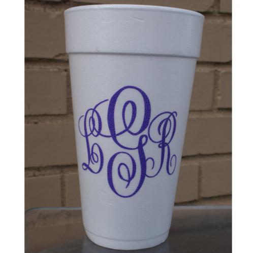 Personalized 20 oz Foam Cups  Home & Garden > Kitchen & Dining > Tableware > Drinkware