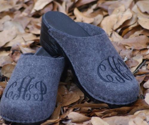 Monogrammed Clogs - Design Your Own Pair  Monogram Apparel & Accessories > Shoes > Clogs & Mules