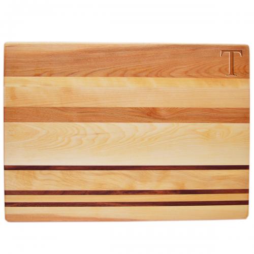 Personalized Wooden Cutting Board from Carved Solutions  Home & Garden > Kitchen & Dining > Kitchen Tools & Utensils > Cutting Boards