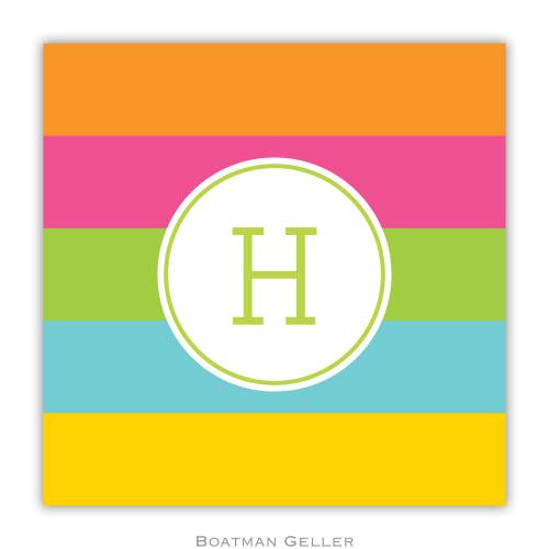 Personalized Coasters Bold Stripe Pattern  Home & Garden > Kitchen & Dining > Barware > Coasters