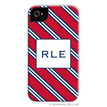 Personalized Phone Case Repp Tie  Electronics > Communications > Telephony > Mobile Phone Accessories > Mobile Phone Cases