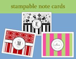Stampable Note cards From PSA Essentials  Office Supplies > General Supplies > Paper Products > Stationery