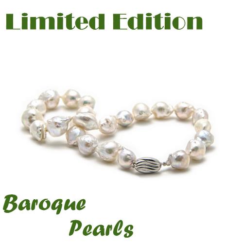 Baroque Pearl Necklace - Limited Edition! Baroque Pearl Necklace Apparel & Accessories > Jewelry > Necklaces